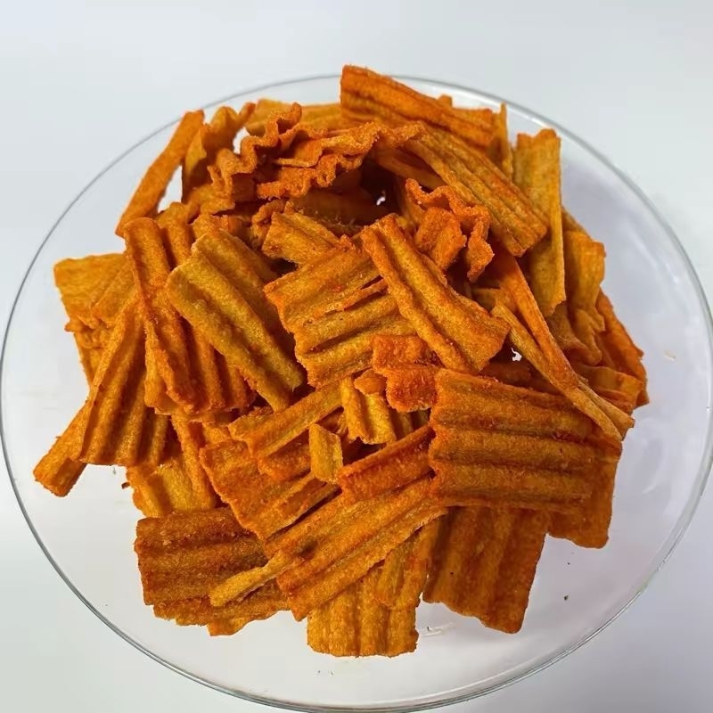 

Keripik Kentang Bakar Balado Rege Azmasnack Cemilan food kripik