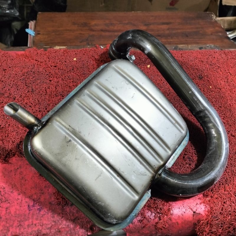 knalpot vespa super sprint vbb bajaj VEMSA
