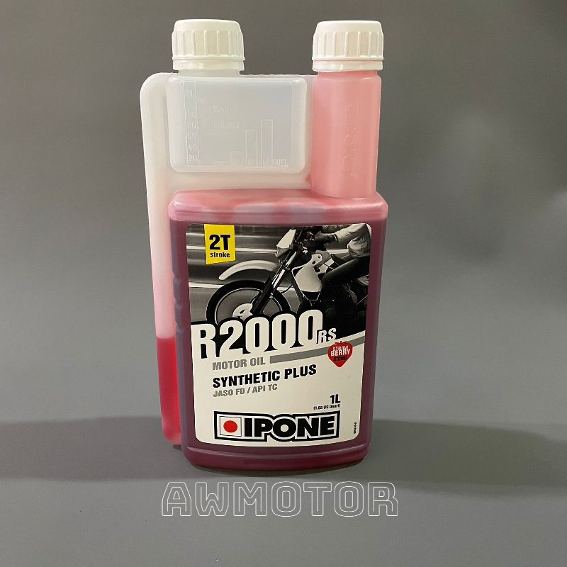 Oli Samping IPONE 2T R2000RS 2 Tak 1 Liter