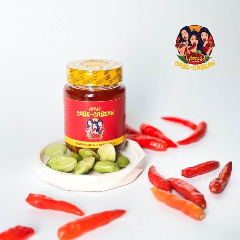 

Miss Cabe Cabean - Sambel Gebrak Pete 200gr