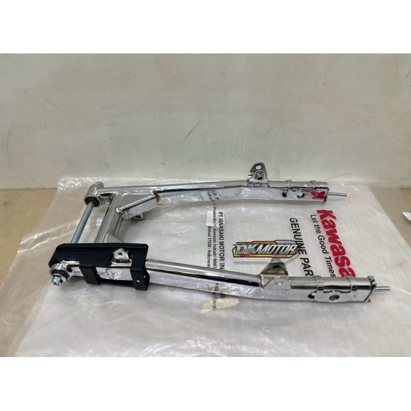 Swing Arm Arem W175 Original fullset Crom Krom Chrome set pnp CB Begel Panjang Pendek GL100 GL125 GL