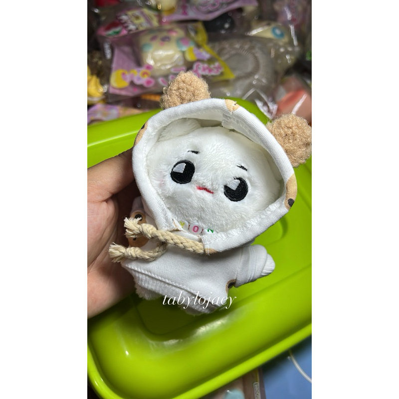 [ready] Doll NCT 127 U Taeyong Tyongnya 10cm Official (Splitpay admin lebih murah)