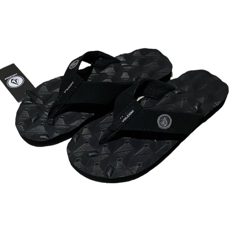 Sandal Jepit Pria Volcom Original – Nyaman & Anti Slip – Sandal Casual Harian