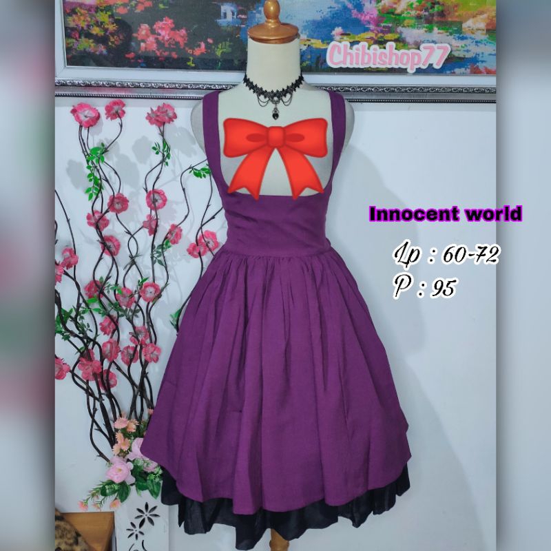 INNOCENT WORLD JSK overall Lolita cantik HQ