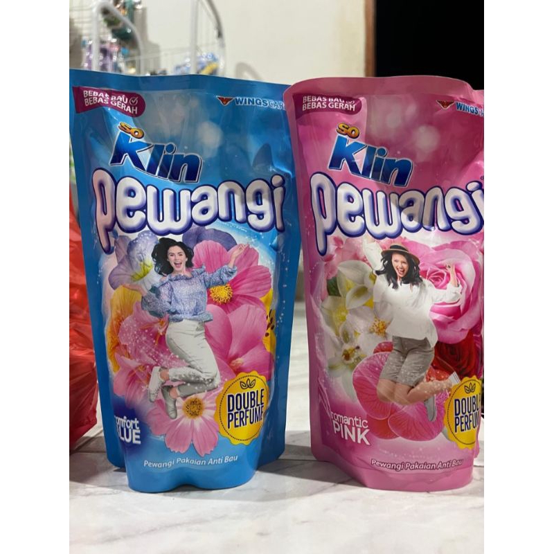 soklin pewangi 800ml