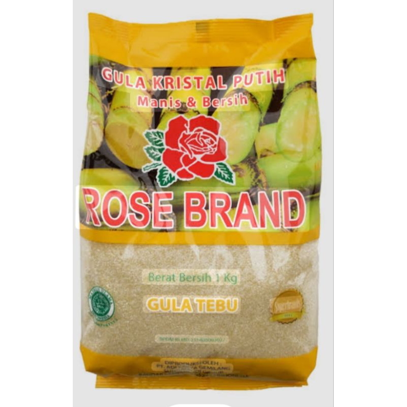 

gula rose brand 1 kg