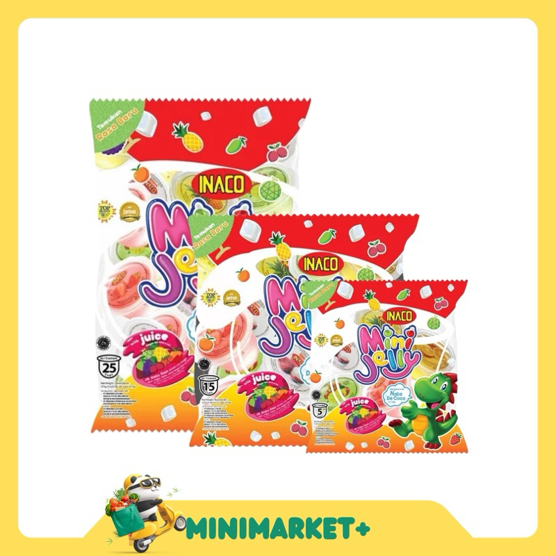 

INACO MINI JELLY - NATA DE COCO