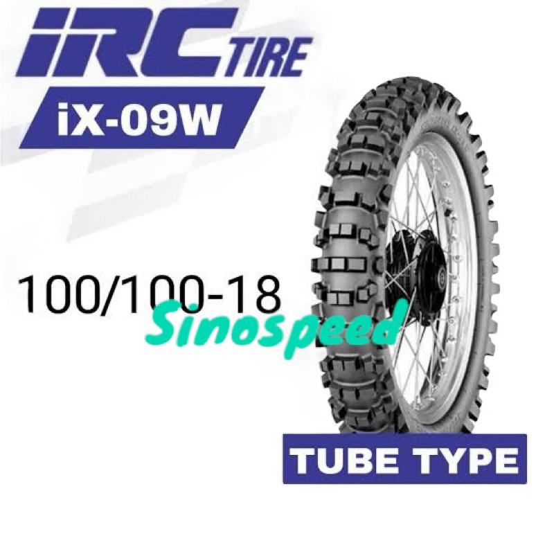 Ban IRC IX-09W Trail Trabas 100/100-18 tubetype