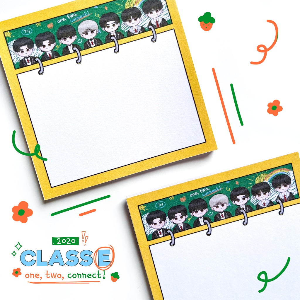 

ENHA HIGH SCHOOL MEMOPAD BY JOSHYFACTORY