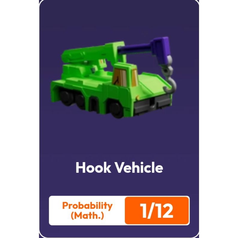 Blokees Transformers GD02 Hook Vehicle