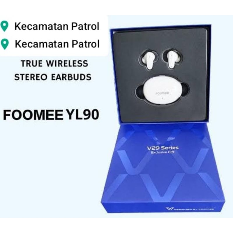 Headset Tws | Foomee YL90 Vivo V29 Series (ORIGINAL)