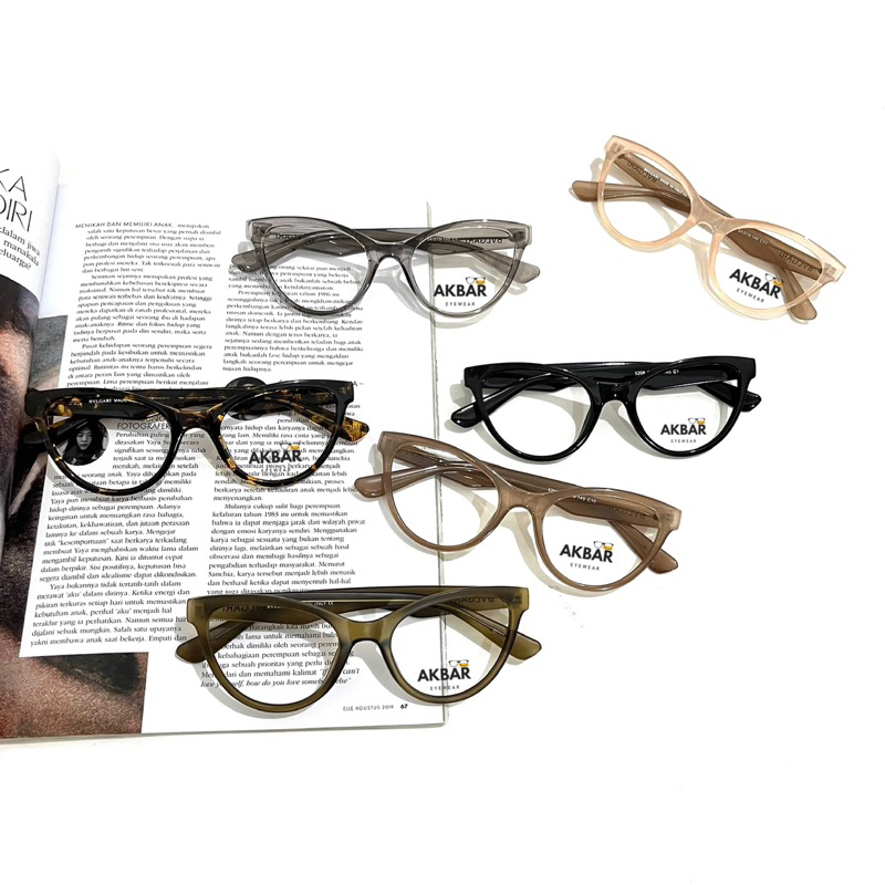 Frame Kacamata 5208 Antiradiasi Blueray Photocromic Bluecromic