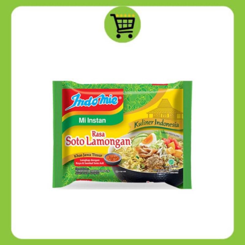 

•DailyMart• Indomie Rasa Soto Lamongan 75gr