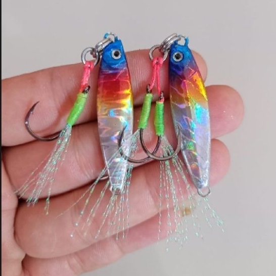 umpan micro jig 10 gram jig killer 10 gram micro jigging 10 gram