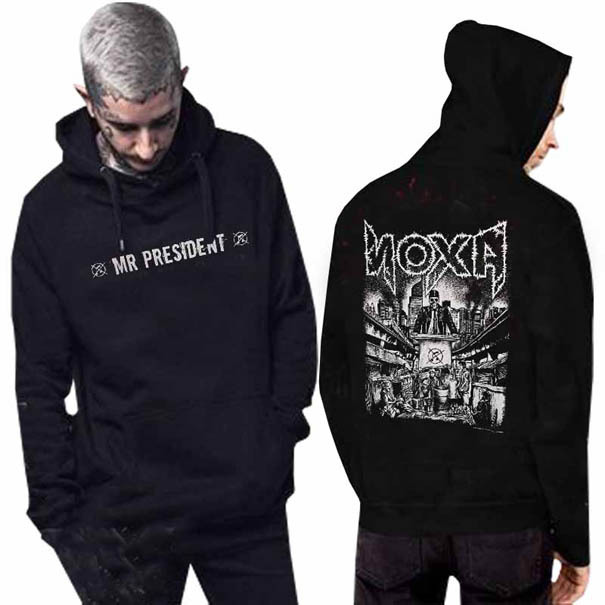 New Jumper Hoodie Noxa Mr President Hoodie Unisex Bahan Cotton Fleece | Size M L XL XXL | STOCK TERS