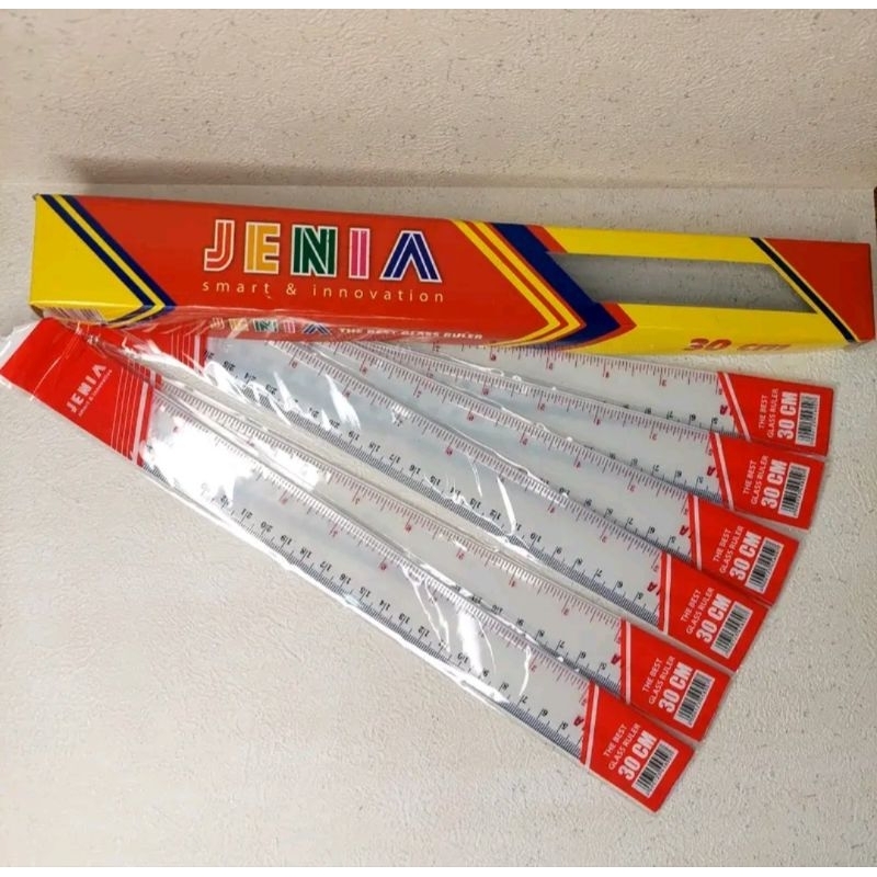 

Penggaris-Garansian Pelastik JENISA 30cm 1pcs