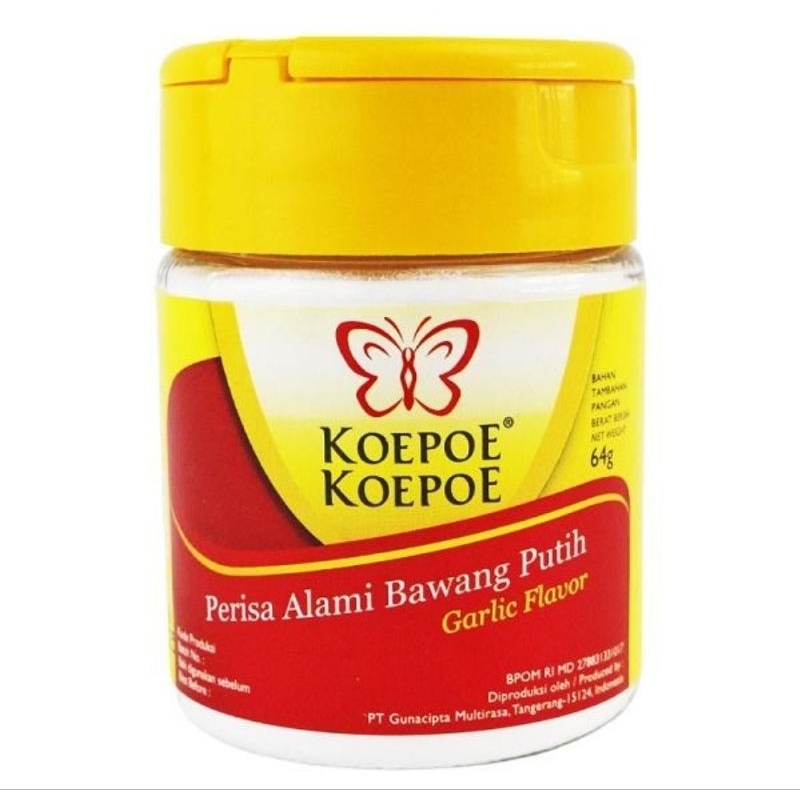 

Koepoe Koepoe Bawang Putih Bubuk / Garlic Powder 64gr Botol Murah