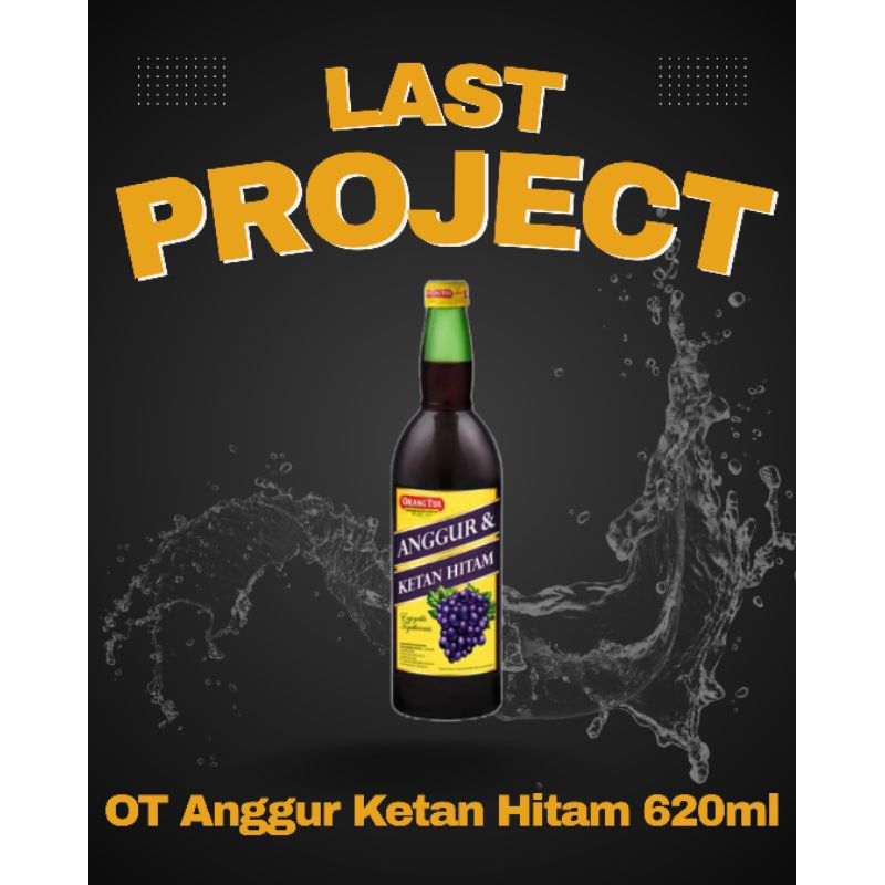 OT Ketan Hitam 620ml