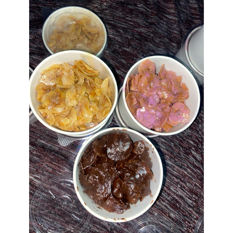 

Keripik Pisang lumer all varian rasa