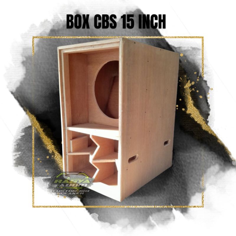 BOX CBS 15 INCH SINGLE | CBS 15 INCH
