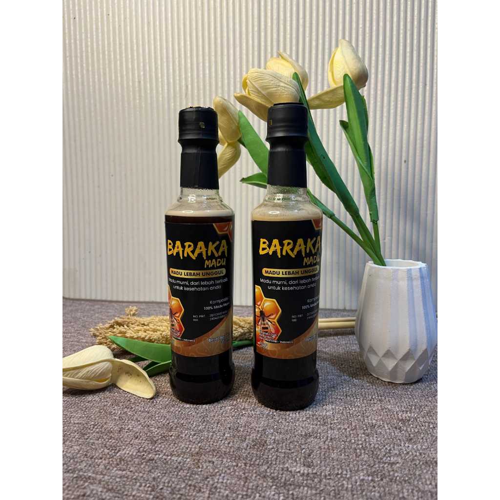 

BARAKA MADU - MADU MURNI 100% AKASIA PREMIUM