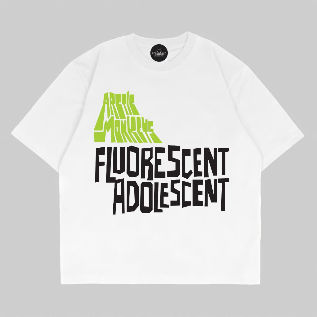 AA Tshirt ARCTIC MONKEYS Vintage Putih