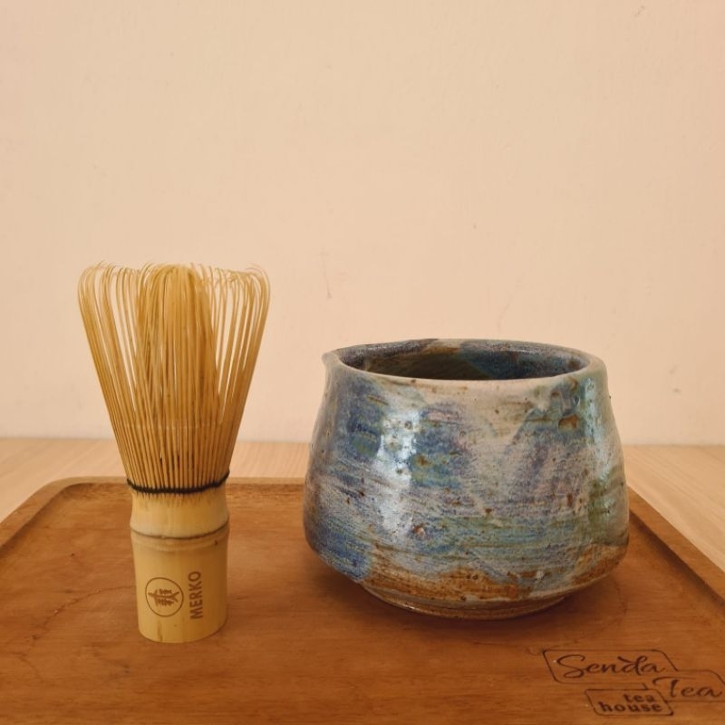SendaTea MATCHA WHISK - WHISK ONLY | Matcha Whisker | Bambu Matcha | Alat Kocok Matcha | Alat Aduk M