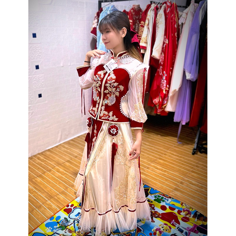 dress nikah tunangan acara