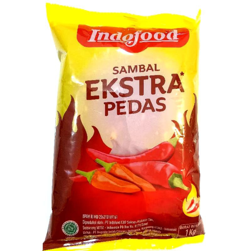 

sambal extra pillow 1KG