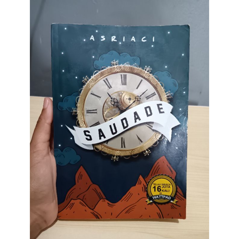 Preloved Novel Wattpad Saudade Original