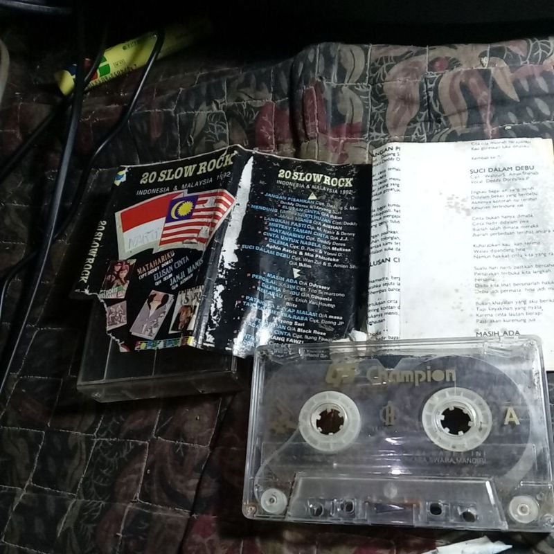 20  SLOW ROCK INDO MALAY KASET PITA