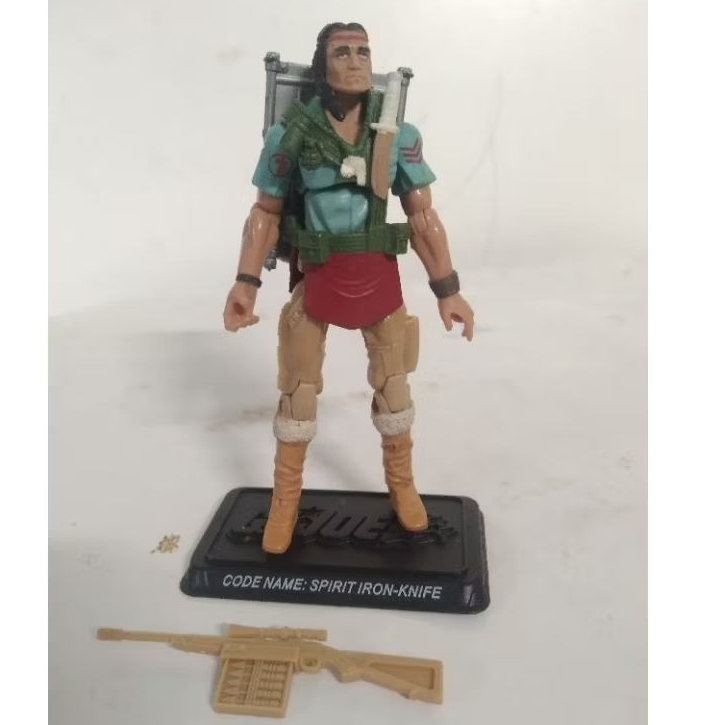 Gi Joe Spirit Iron Knife Hasbro