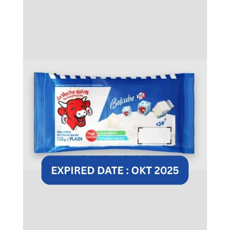

KEJU BELCUBE CHEESE BY THE LAUGHING COW 125GR PLAIN - MAKANAN BAYI / ANAK SEHAT