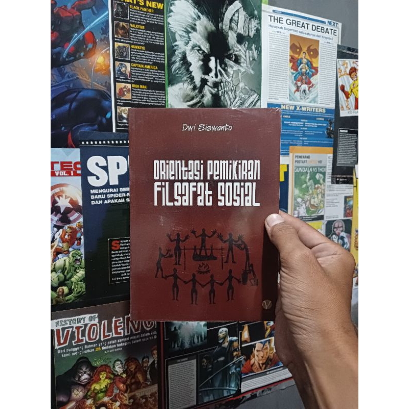 ORIENTASI PEMIKIRAN (FILSAFAT SOSIAL)
