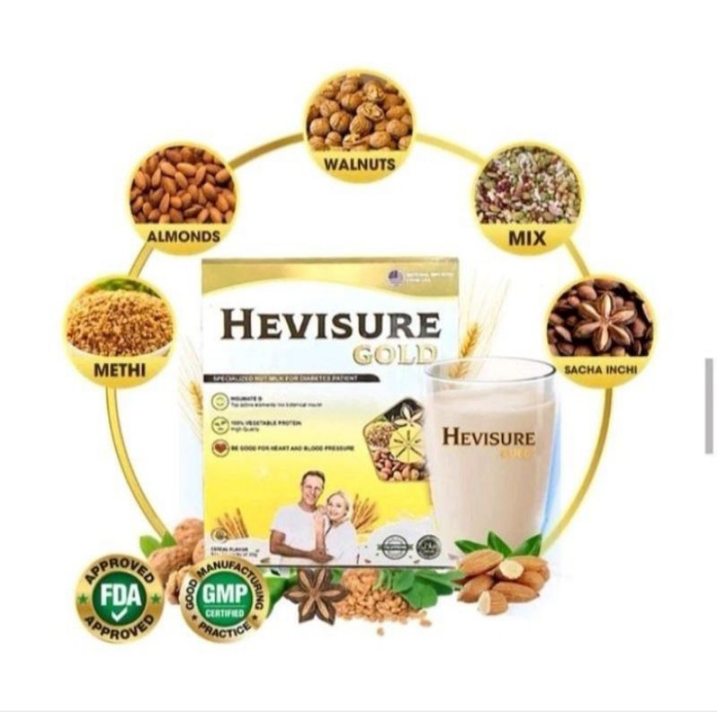 

HEVISURE GOLD SUSU BAGI PENDERITA DIABETES GULA ORIGINAL
