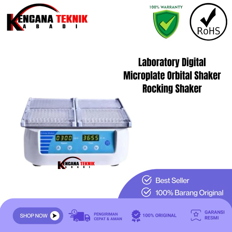 Laboratory Digital Microplate Orbital Shaker Rocking Shaker