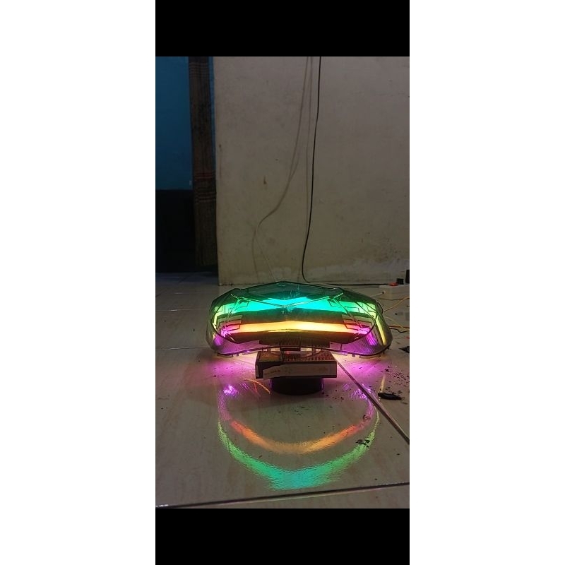 stoplamp lazy vario 125/150 led old (lampu belakang vario)