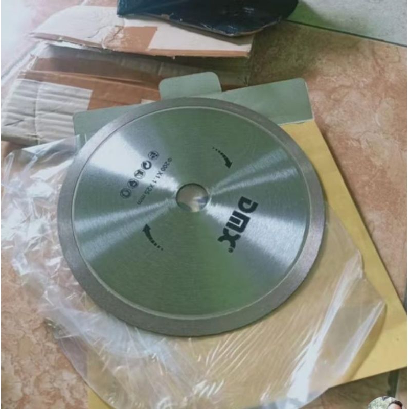 Mata Gerinda Potong Batu Akik DMX 10 Inch Diamond Cutting Wheel