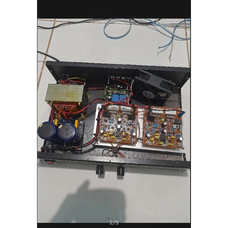 POWER RAKITAN 5A AMPLIFER STERIO