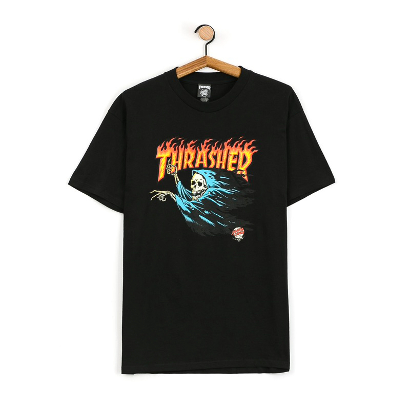 Thrasher X Santa Cruz O’Brien Reaper T-Shirt