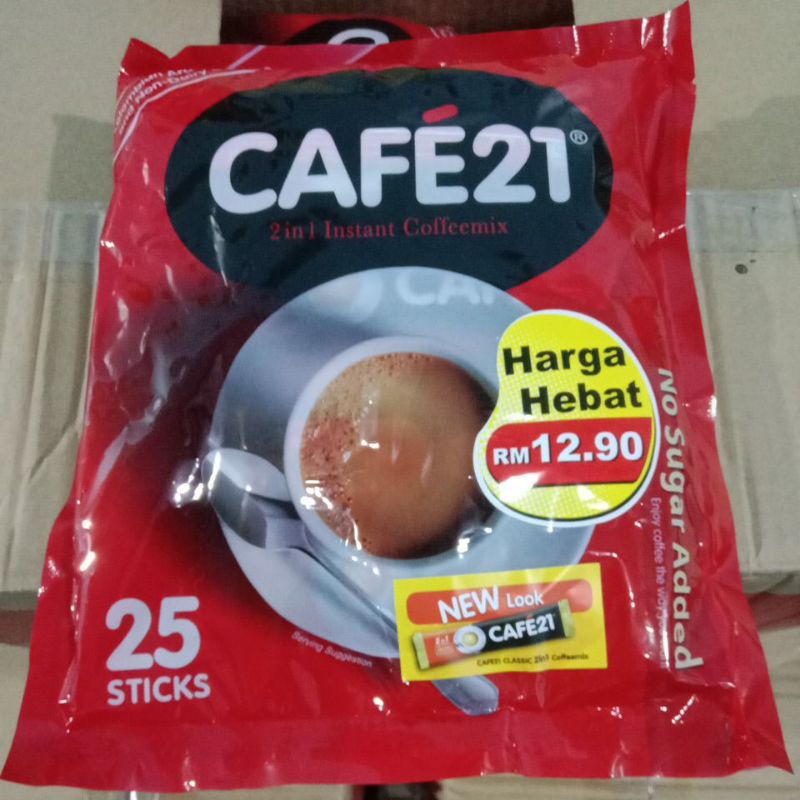 

Cafe 21 2in1 Coffeemix 30bks 1kotak