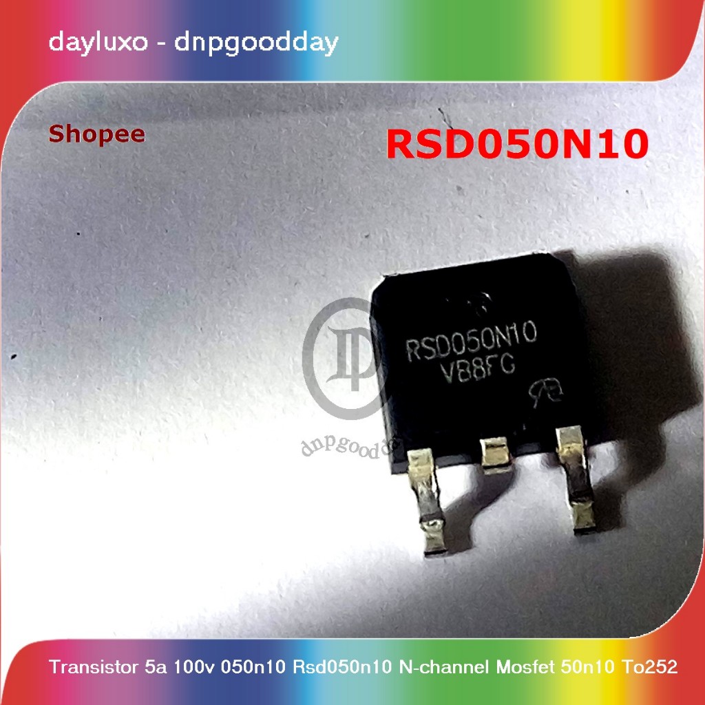 transistor 5a 100v 050n10 rsd050n10 n-channel mosfet 50n10 to252