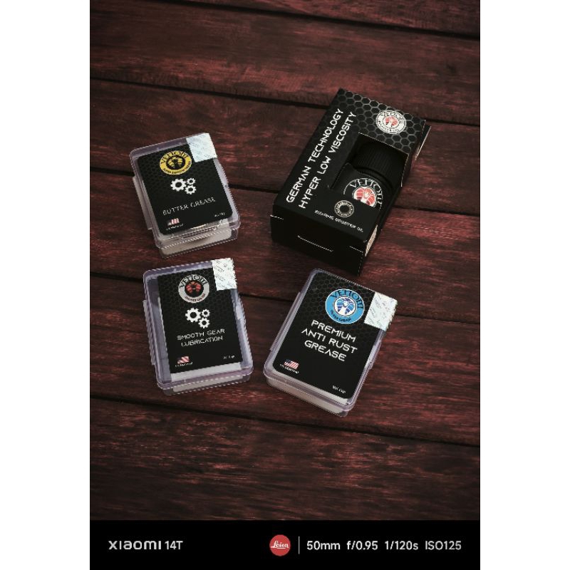 Venom Grease untuk reel pancing lubrican pelumas reel pancing bearing