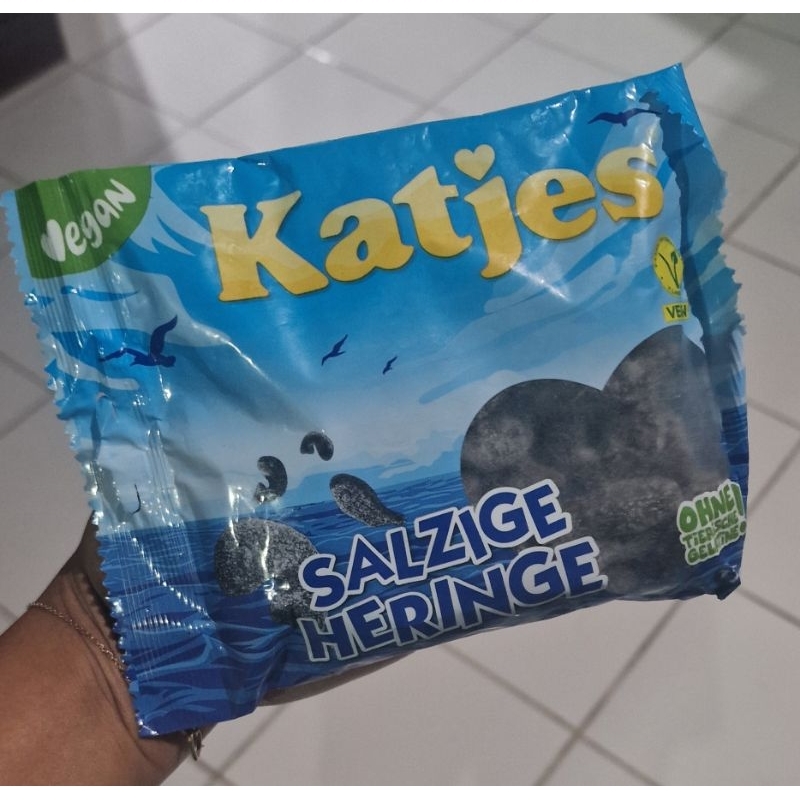 

Katjes Salzige Heringe
