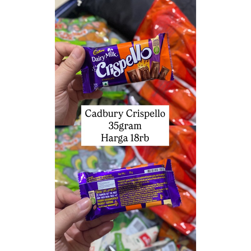 

Cadbury Crispello Eceran / Cadbury Celebrations Box Isi 5