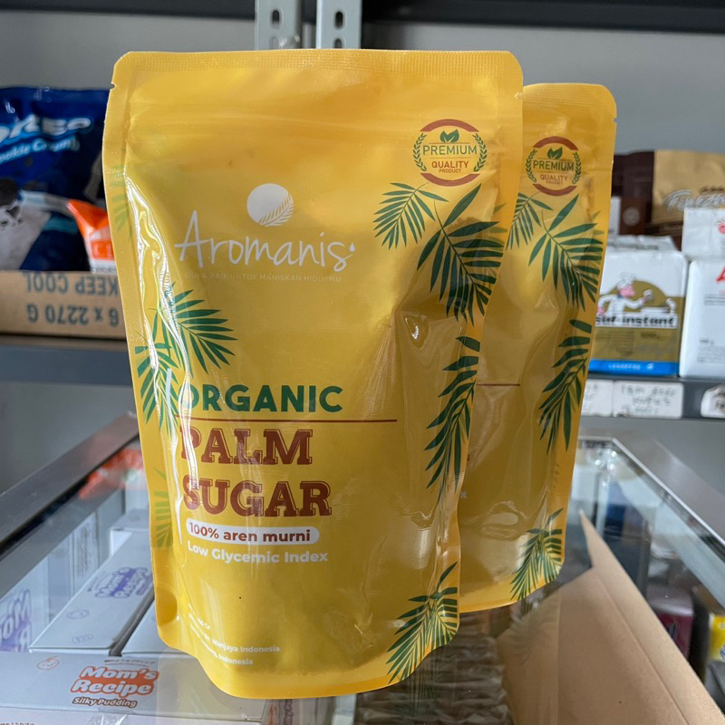 

Aromanis Palm Sugar 250gr / Gula Aren Aromanis / Palm Sugar Aromanis
