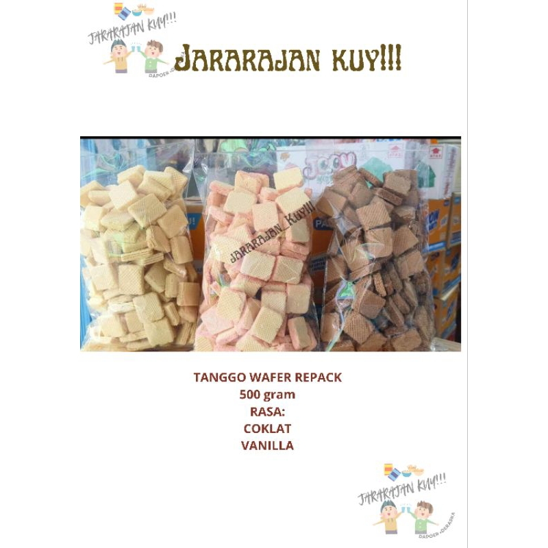 

TANGGO WAFER REPACK 500GR