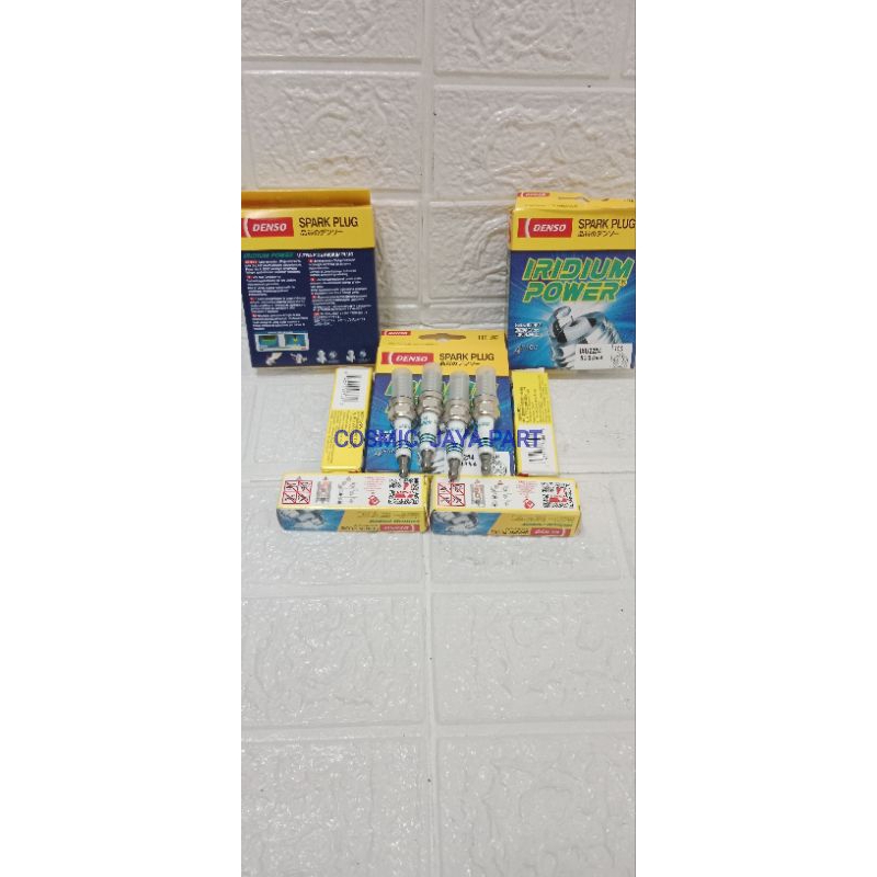 Busi Iridium Power All New Avanza Xenia Veloz 2012 2013 2014 Denso