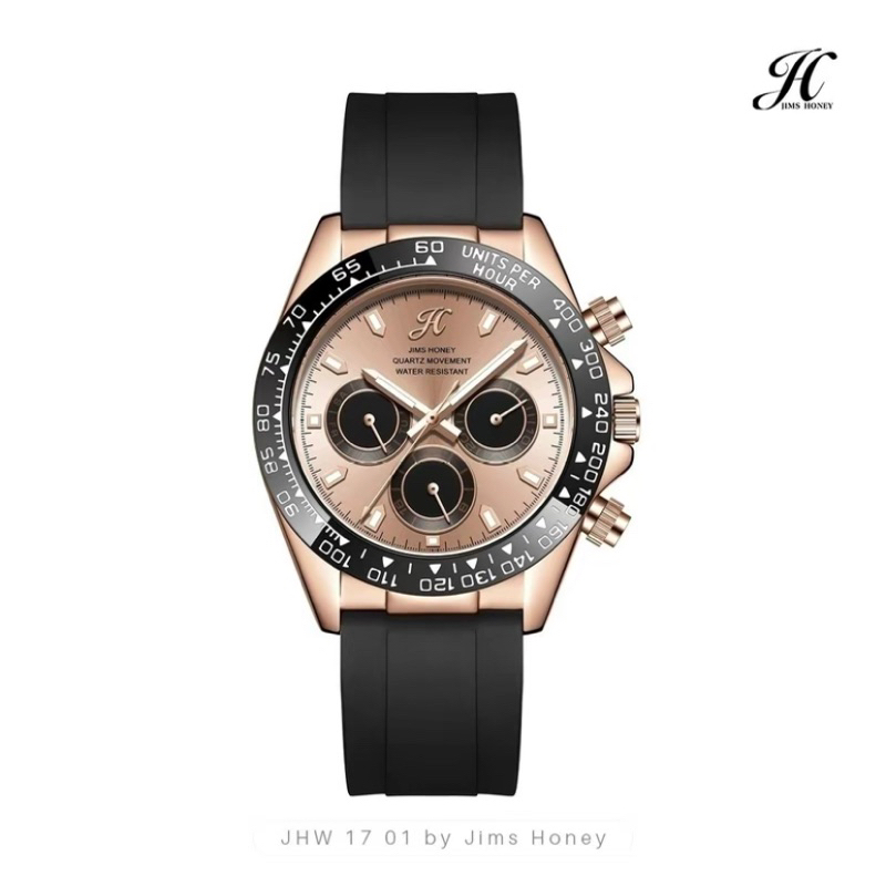 JIMS HONEY JHW 17 Jam Tangan Pria Anti Air