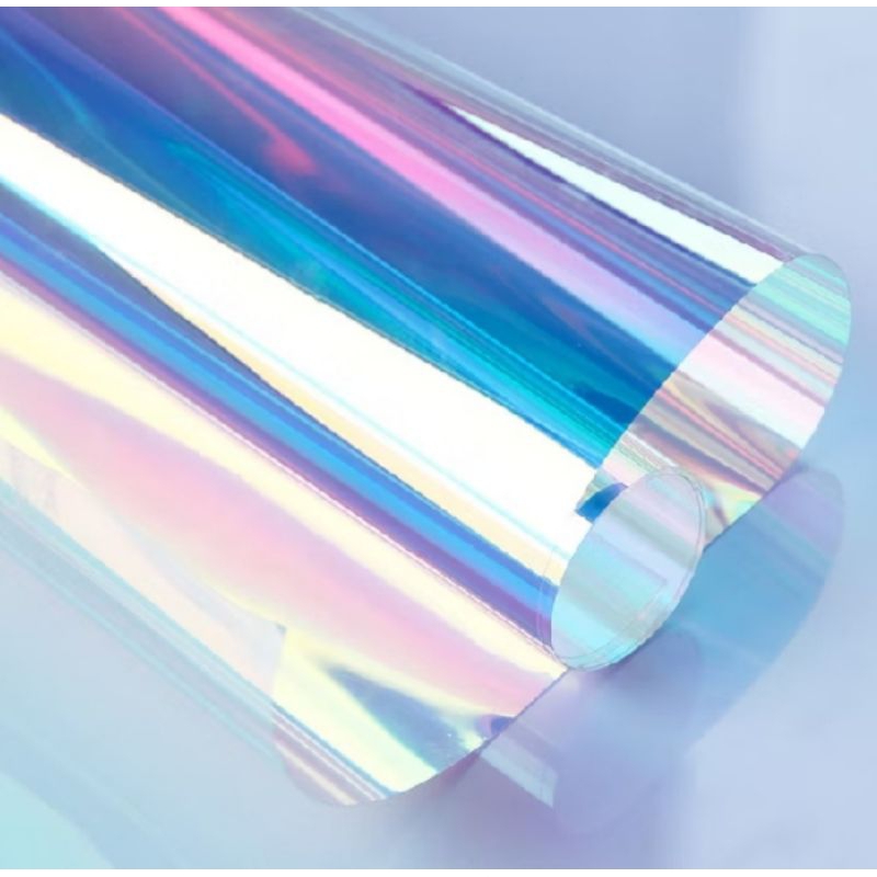 

kertas Buket Bunga cellophane Hologram transparan flower wrapping paper